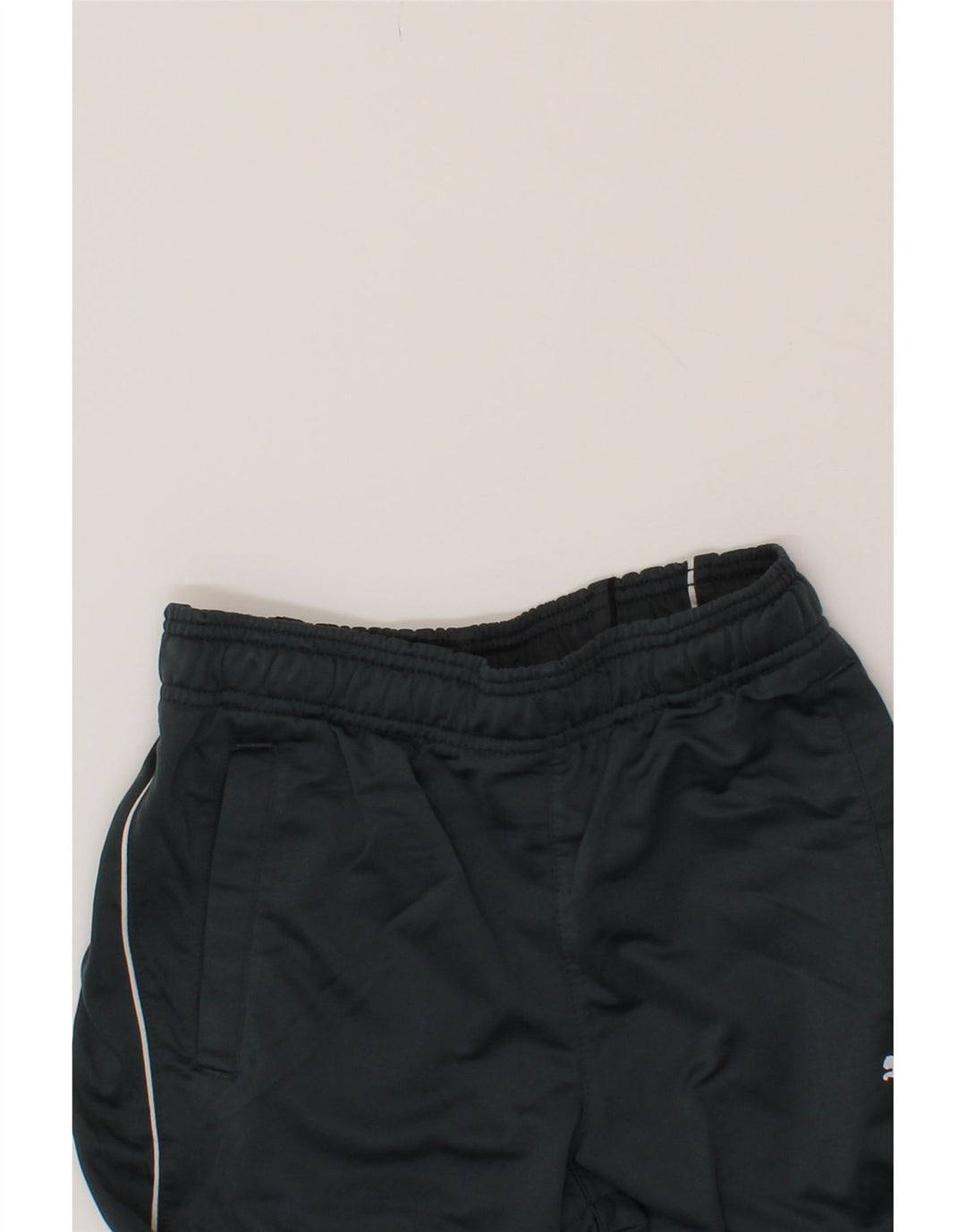 ADIDAS Boys Tracksuit Trousers 10-11 Years Medium Grey Polyester Vintage Adidas and Second-Hand Adidas from Messina Hembry 