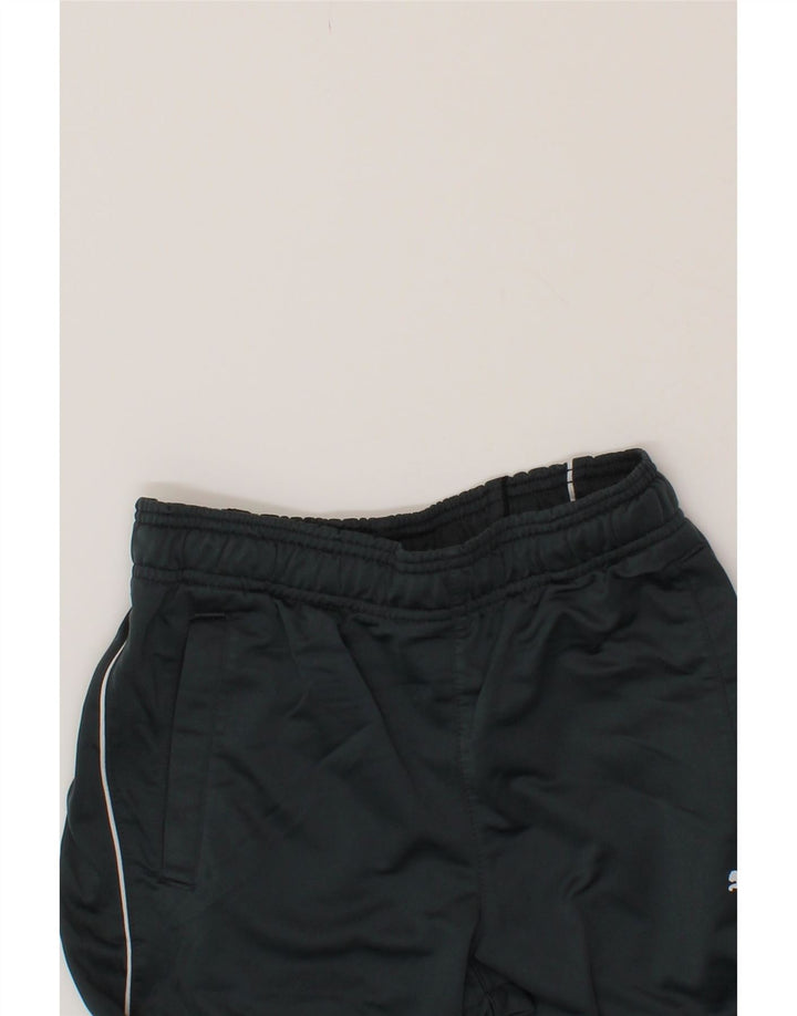ADIDAS Boys Tracksuit Trousers 10-11 Years Medium Grey Polyester Vintage Adidas and Second-Hand Adidas from Messina Hembry 