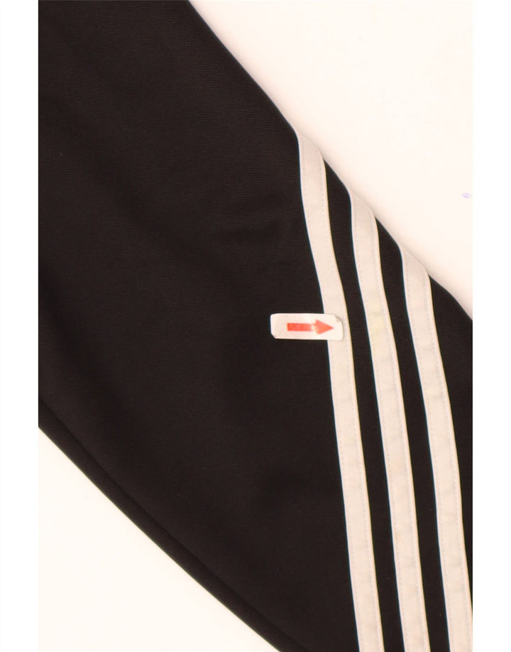 Adidas Herren Climalite Pullover-Trainingsanzug-Oberteil, mittelgroß, Schwarz, Farbblock
