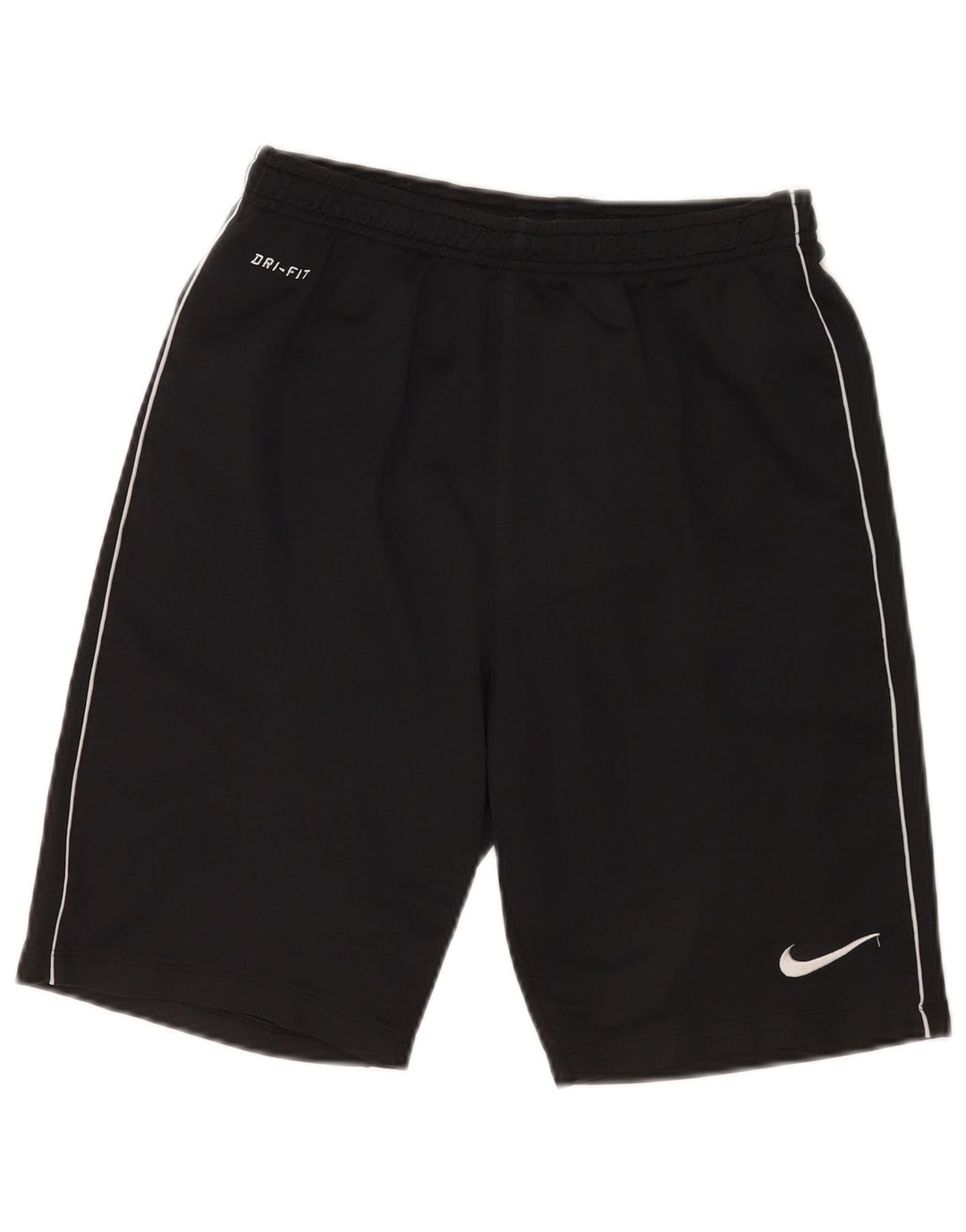 Nike Herren-Sportshorts mit Grafik, reguläre Passform, Größe S, Schwarz, Polyester, Sport