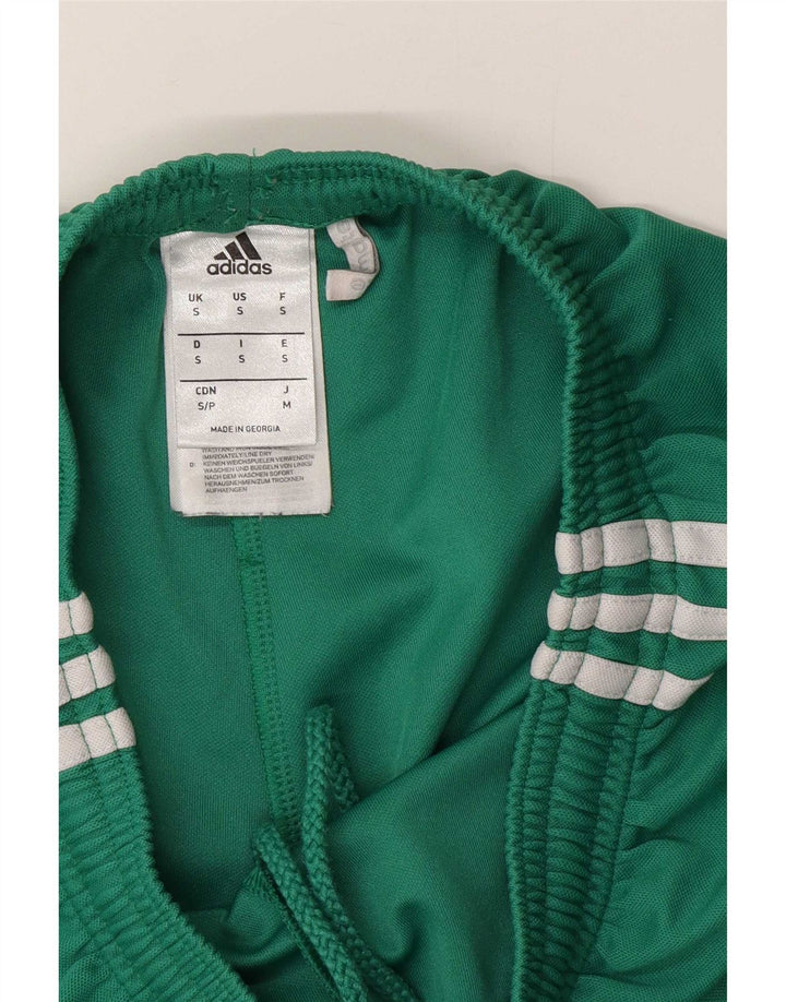 Adidas Herren Climalite Sport Shorts Small Grün Polyester
