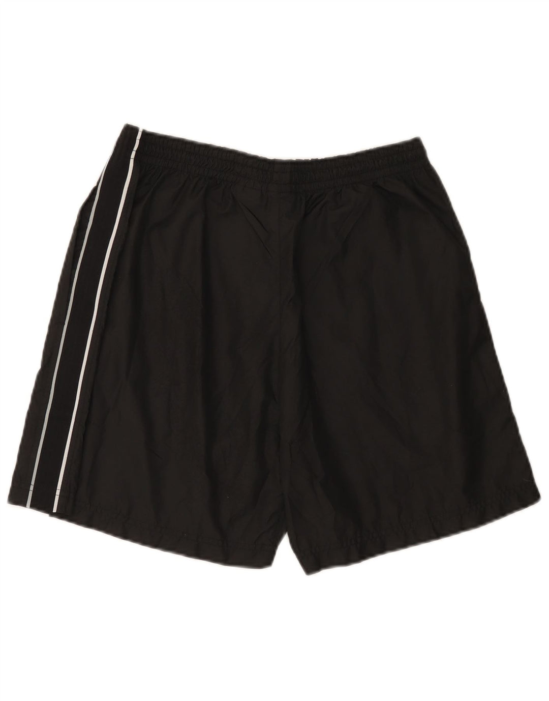 Nike Herren Sportshorts Medium Schwarz Polyester