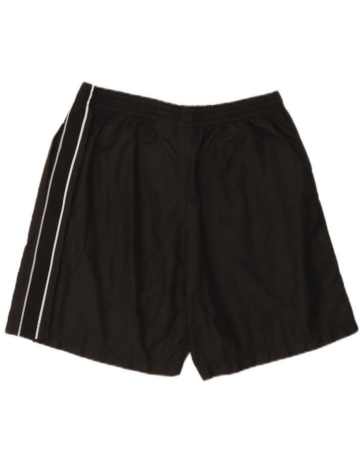 Nike Herren Sportshorts Medium Schwarz Polyester