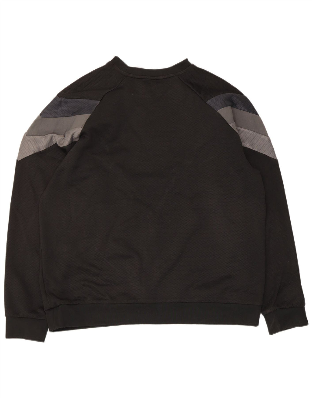 Adidas Herren Sweatshirt Pullover XL Schwarz Colourblock Polyester