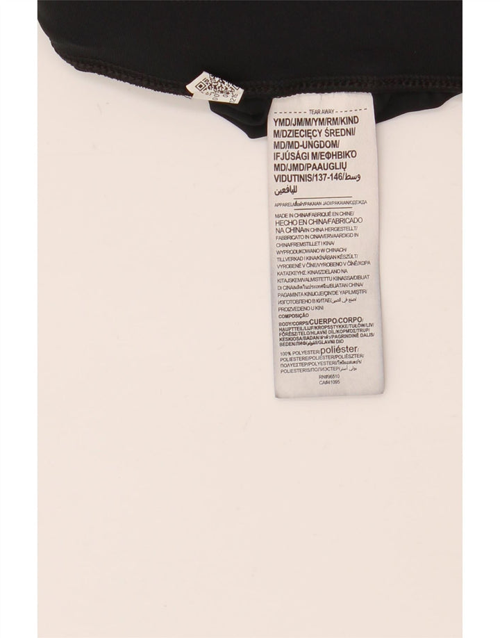 Under Armour Mädchen-Sportshorts, 9–10 Jahre, schwarzes Polyester