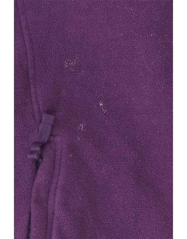 Mountain Warehouse Fleecejacke für Damen, UK 16, Größe L, Lila, Polyester