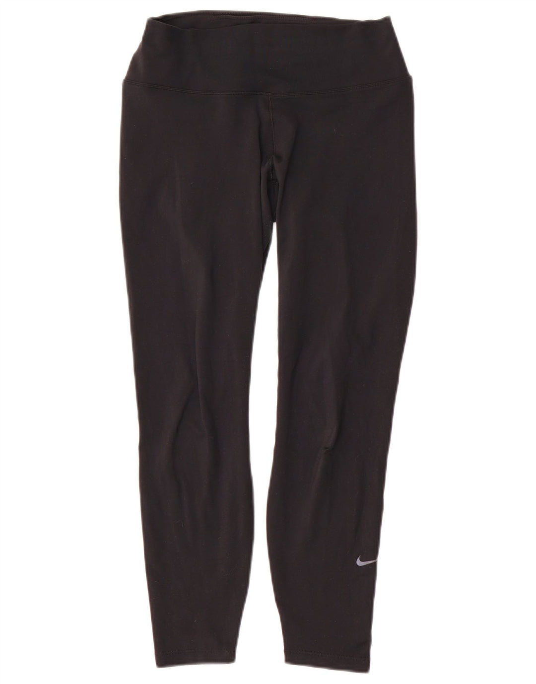 Nike Damen Dri Fit Leggings UK 10 Small Schwarz