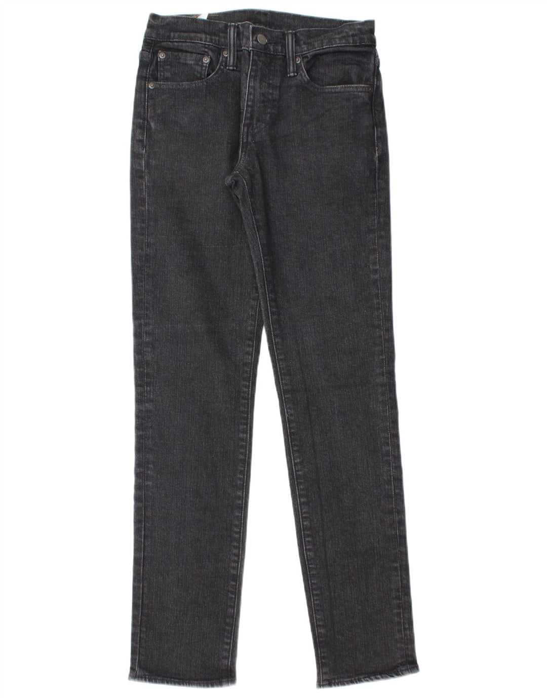 Levi's Herren 511 Slim Jeans W28 L32 Schwarze Baumwolle
