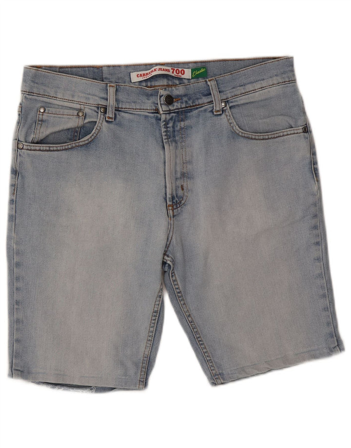Carrera Herren 700 Denim Shorts IT 50 Large W34 Blaue Baumwolle