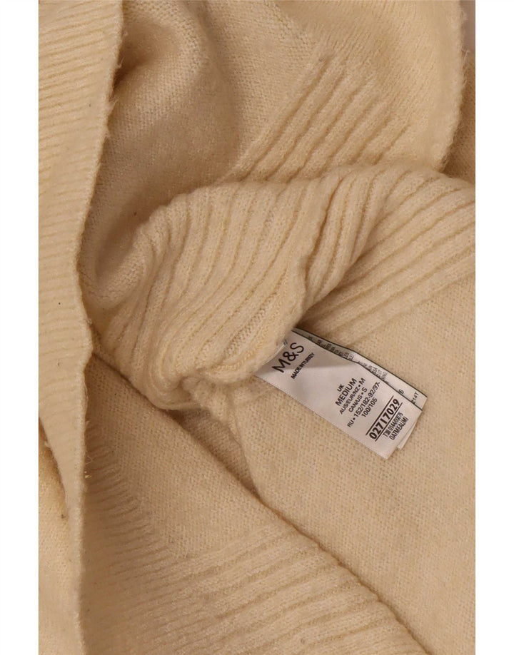 Marks & Spencer Herren-Pullover mit Rollkragen, mittelbeigefarbenes Acryl