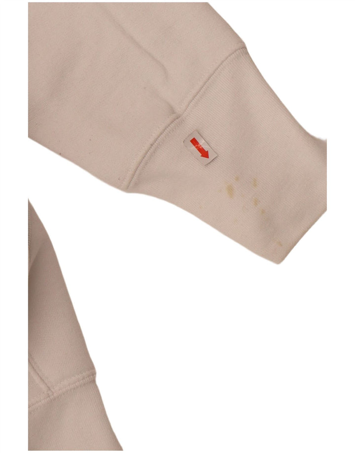 Champion Herren-Kapuzenpullover mit Grafik, groß, aus weißem Polyester