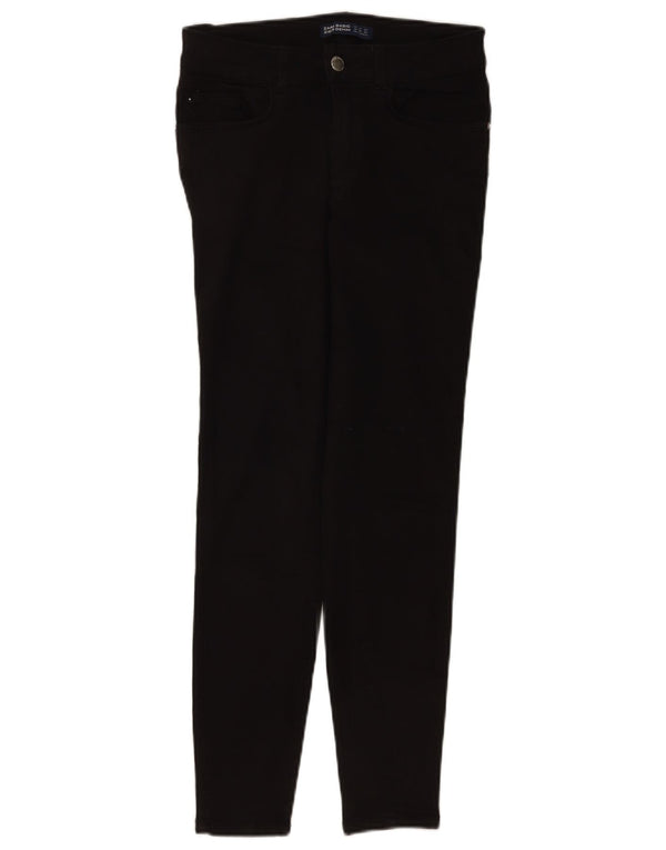 Zara Damen Skinny Jeans EU 38 Small W28 L26 Schwarz