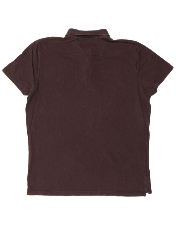 Diesel Herren Loose Fit Poloshirt XS Schwarz