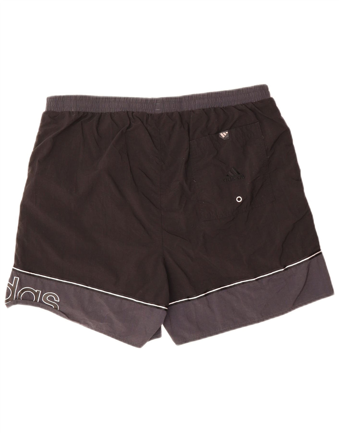 Adidas Herren Graphic Bademode XL Schwarz Colourblock Polyester