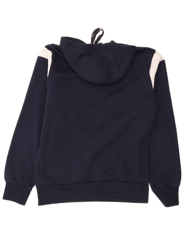 LOTTO Herren-Kapuzenpullover, groß, Marineblau, Farbblock