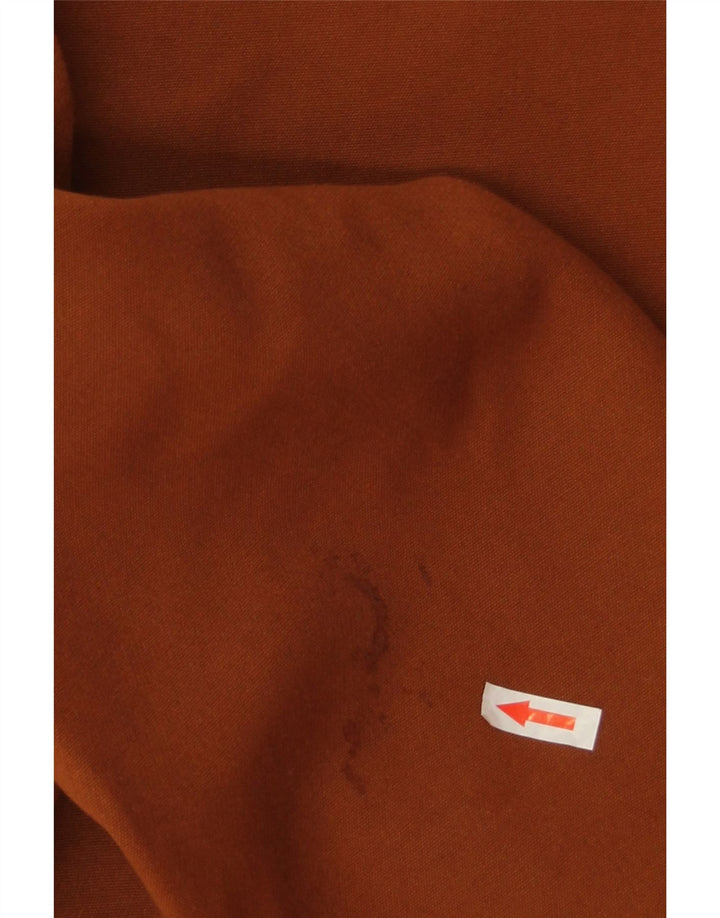 Zara Damen Mantel UK 18 XL Braun Polyester