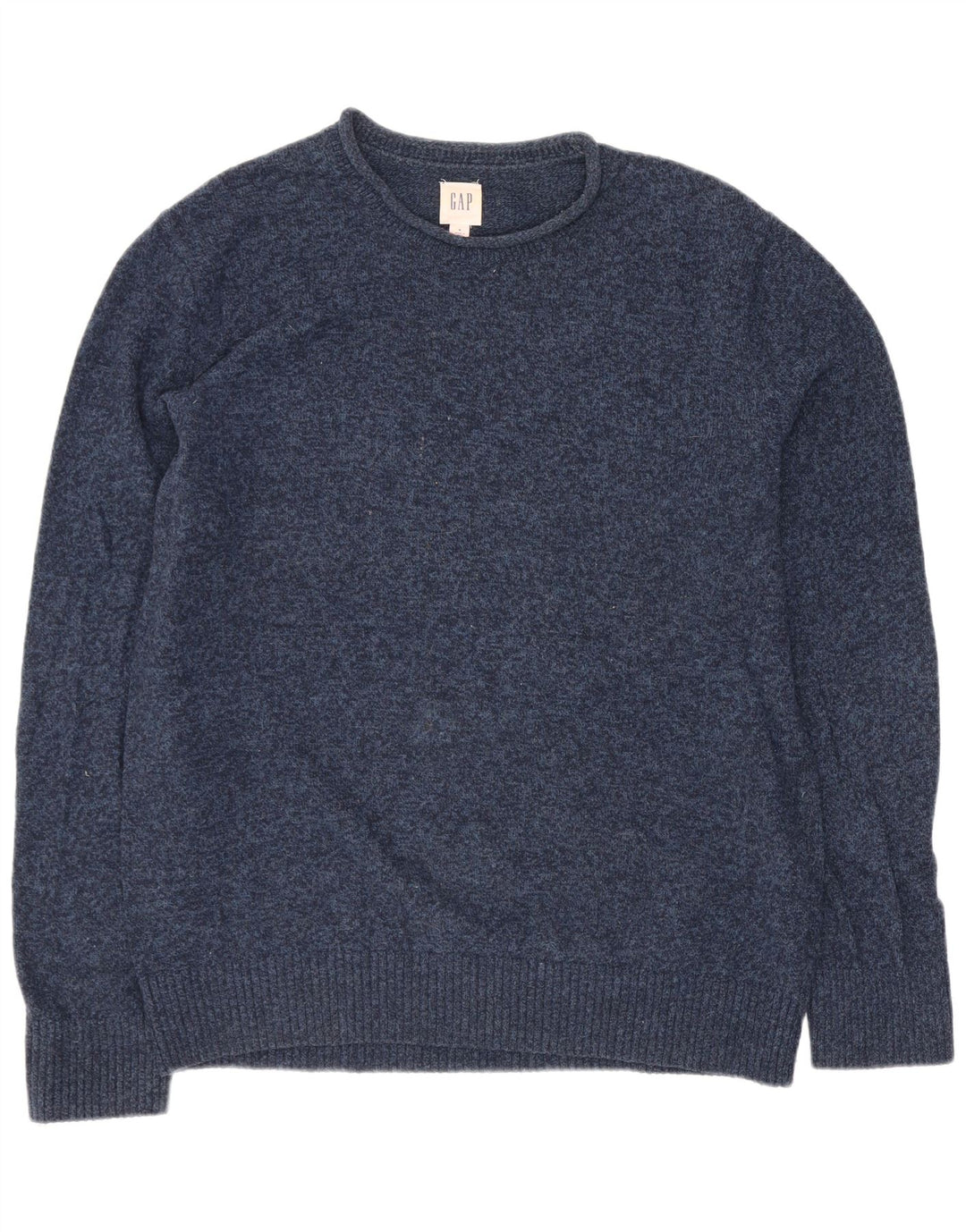 Gap Herren-Pullover mit U-Boot-Ausschnitt, mittlere marineblaue Baumwolle