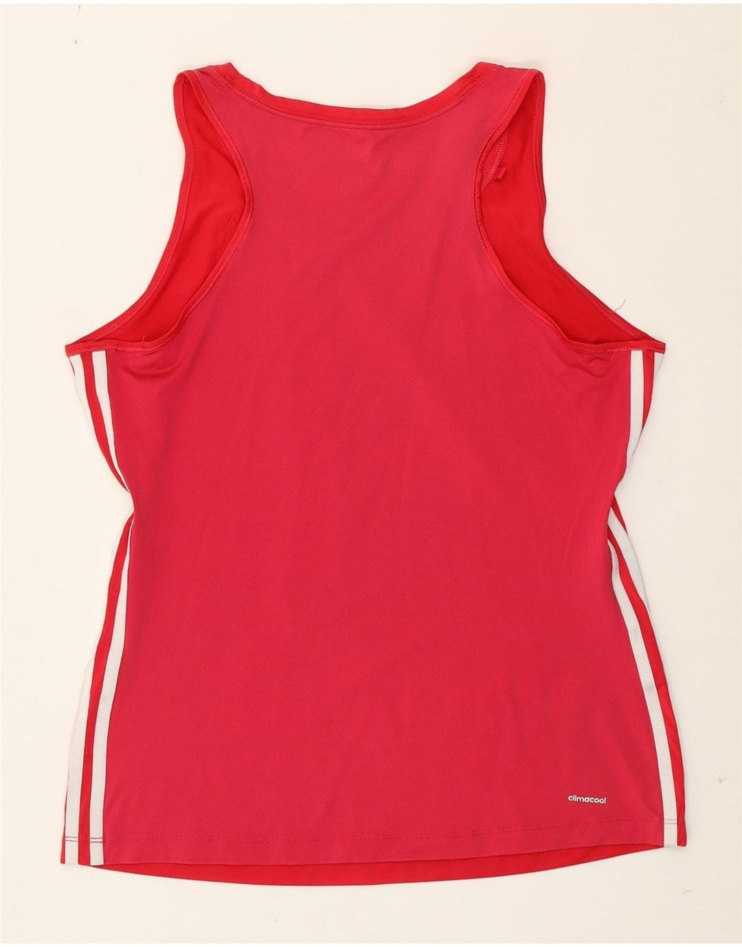 Adidas Damen Climacool Weste Top UK 16/18 Large Rosa Polyester