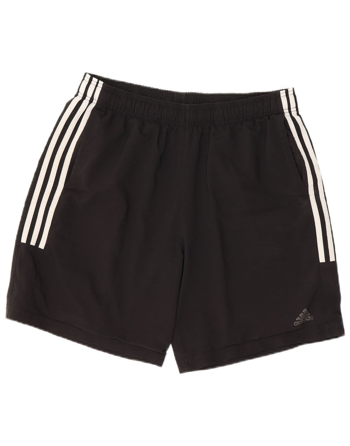 Adidas Herren Sport Shorts Large Schwarz Polyester
