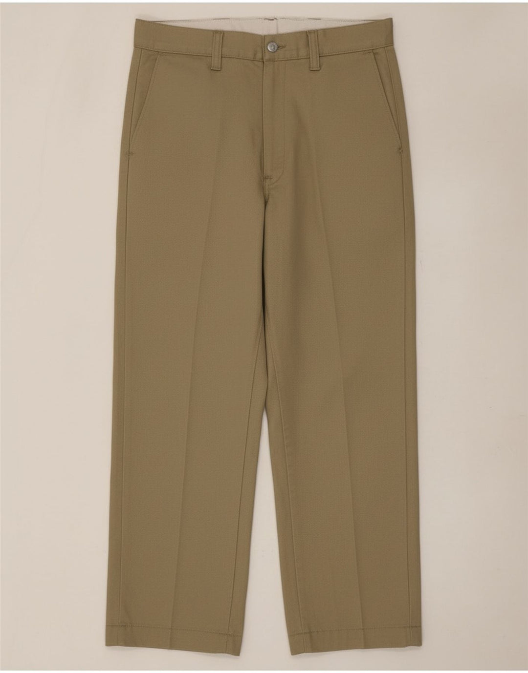 Dickies gerade Chino-Hose für Herren, W34, L30, Khaki, Polyester