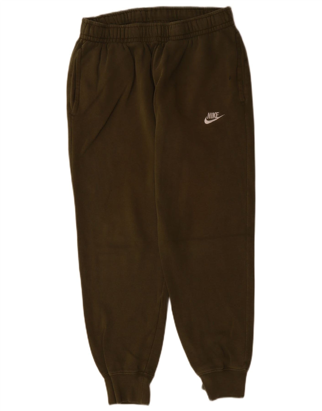 NIKE Herren-Trainingshose, Jogginghose, Größe S, Khaki, Baumwolle