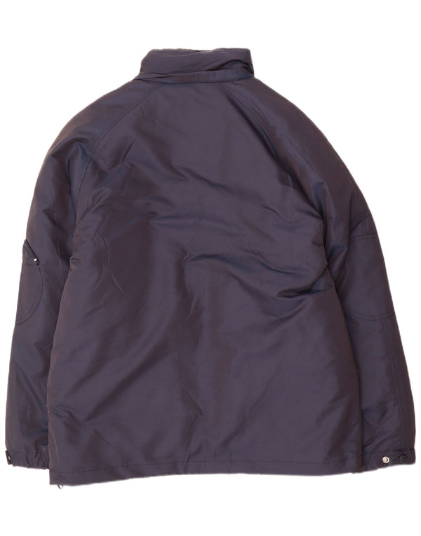 Champion Herren Wattierte Jacke UK 36 Small Marineblau Polyamid
