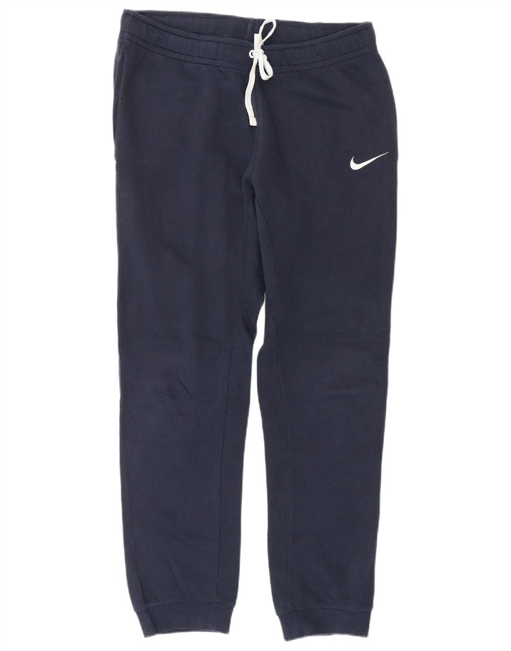 Nike Herren-Trainingshose, Jogginghose, Größe S, marineblau, Baumwolle