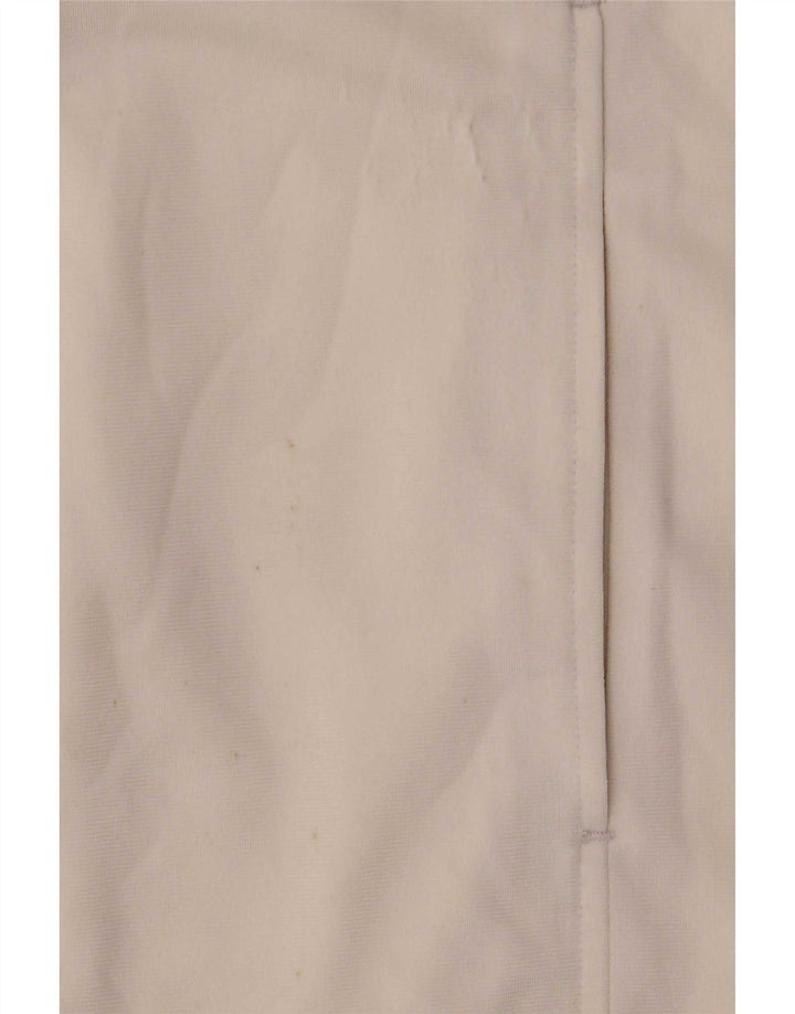 Lotto Herren-Trainingsanzug-Oberjacke IT 46/50 Mittelweißes Colourblock-Polyester