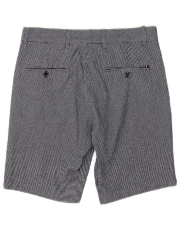 Tommy Hilfiger Herren Chinoshorts W29 mittelgraue Baumwolle