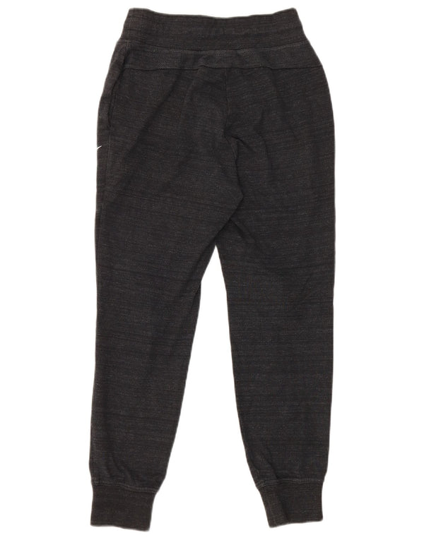 Nike Herren-Trainingshose, Jogginghose, XS, grau gefleckte Baumwolle