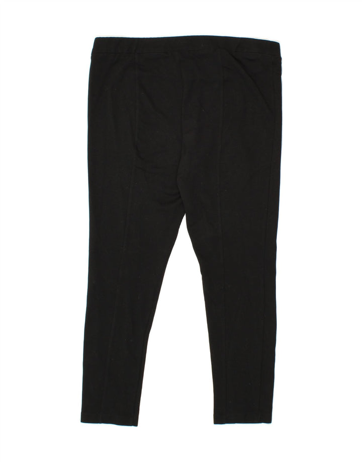 MOSSIMO Womens Stretch Leggings UK 20 2XL Black Vintage Mossimo and Second-Hand Mossimo from Messina Hembry 