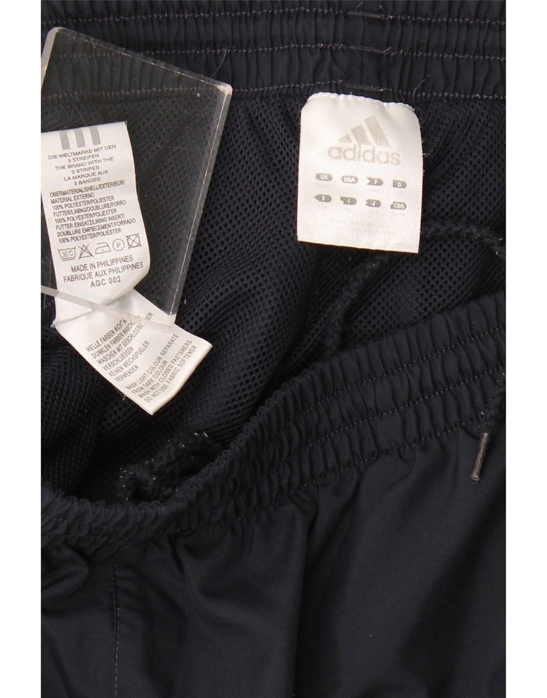 ADIDAS Herren-Trainingshose, Jogginghose, XL, Marineblau, Polyester