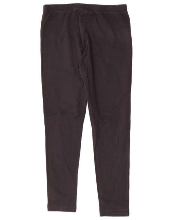 Champion Leggings für Mädchen, 13–14 Jahre, XL, schwarze Baumwolle