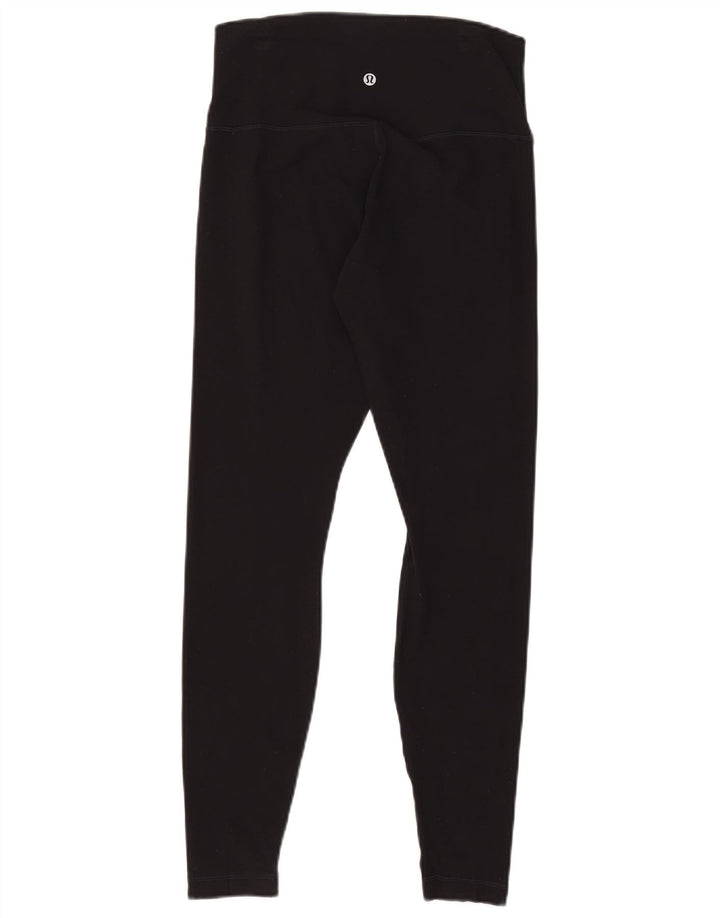 Lululemon Damen Leggings US 8 Medium Schwarz