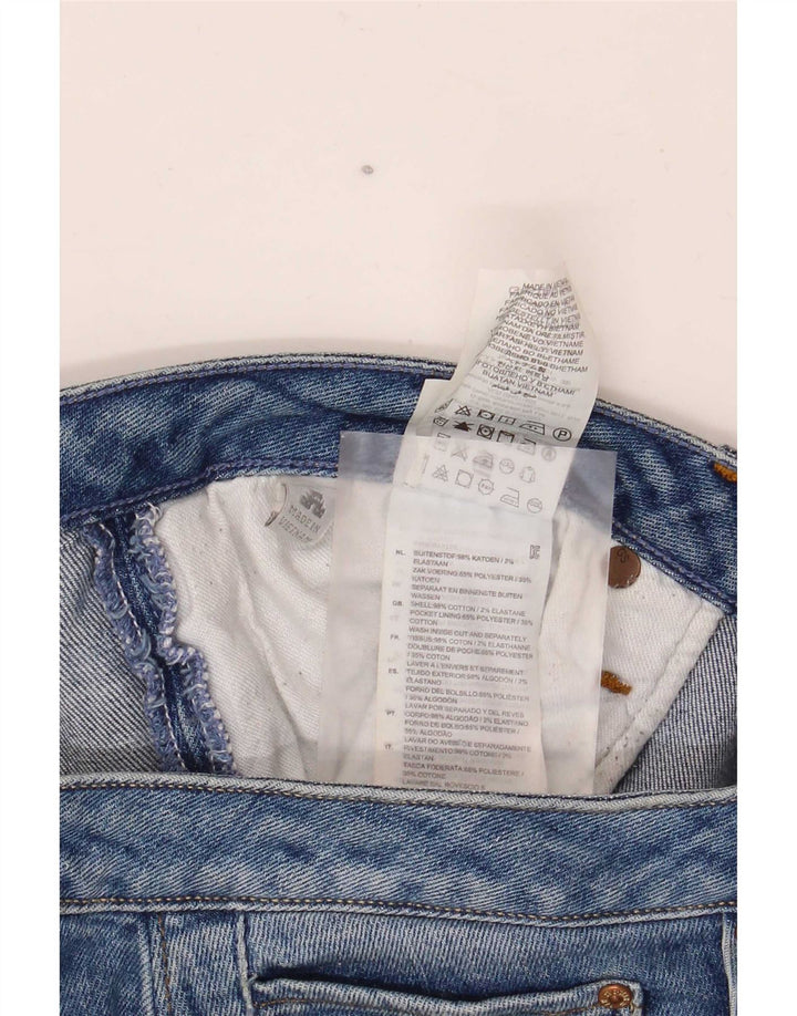 G-Star Herren Slim Jeans W33 L28 Blaue Baumwolle