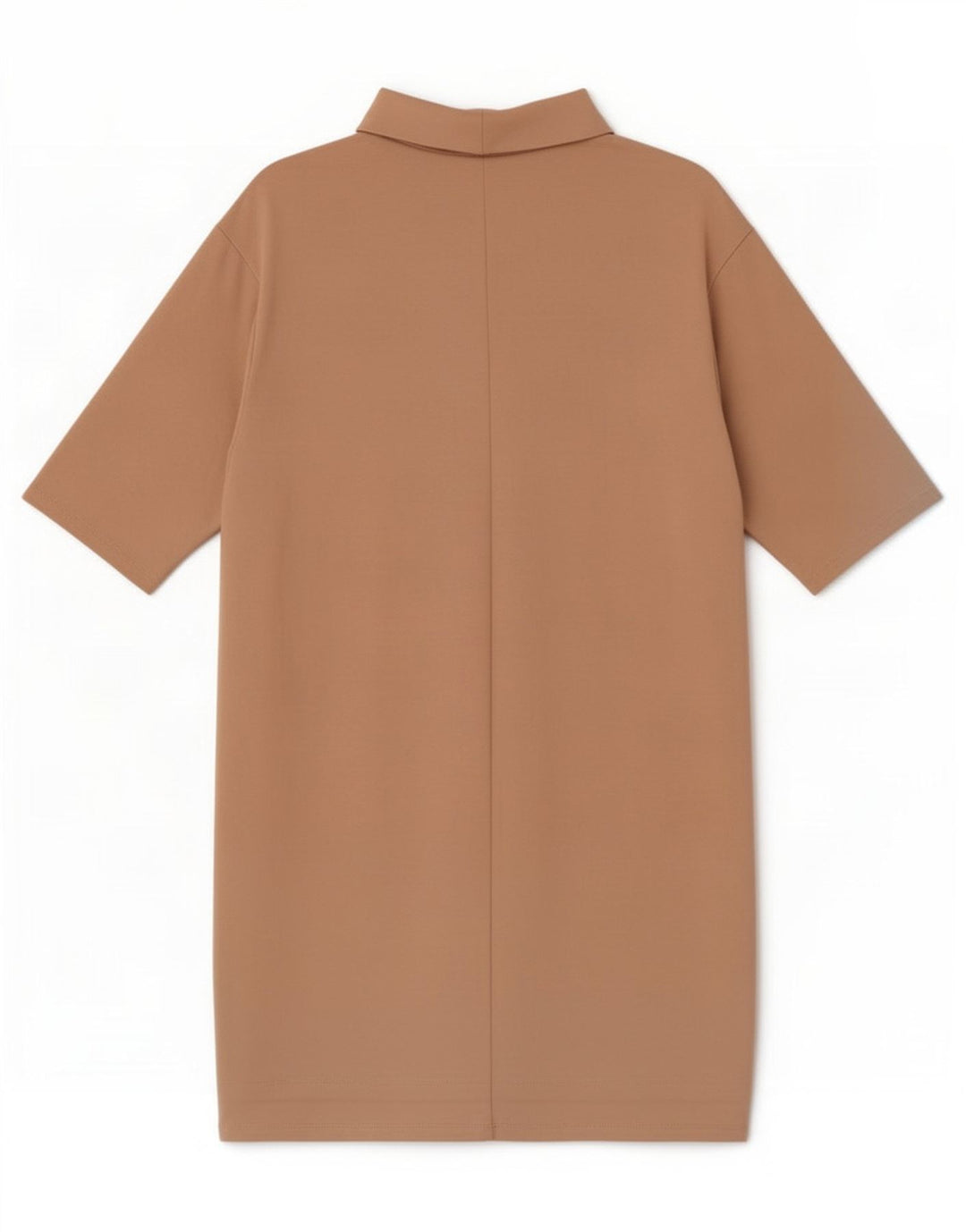 Zara Damen Etuikleid UK 16 Large Beige Baumwolle