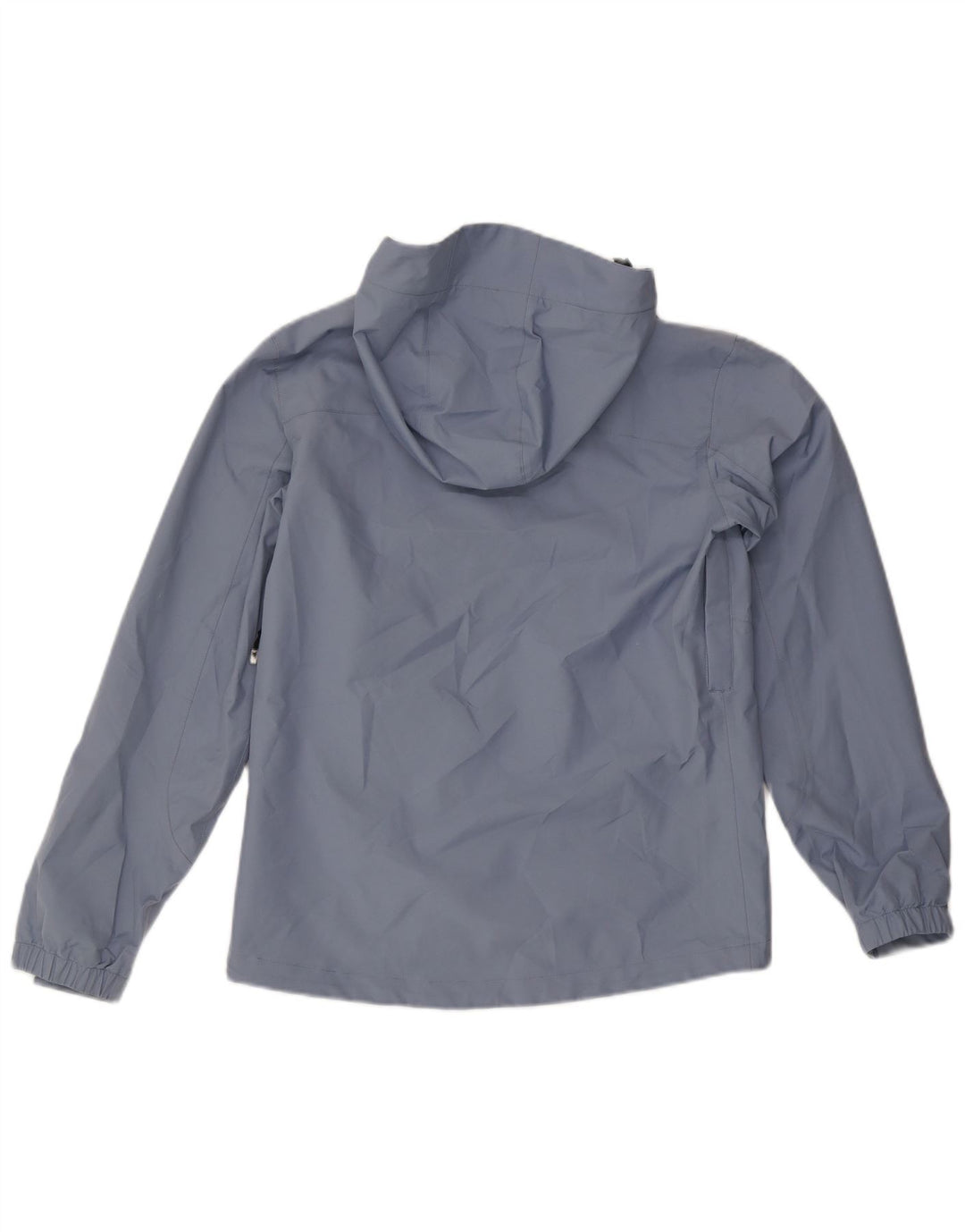 Kappa Damen-Regenjacke mit Kapuze, UK 14, Größe L, blau, Polyester