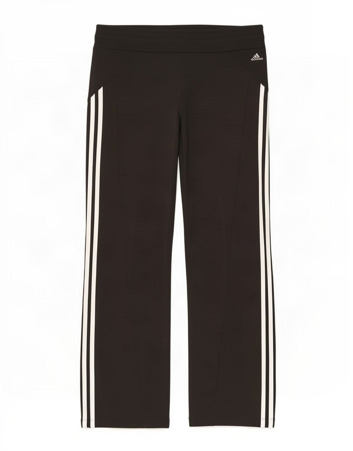 Adidas Damen Climacool Trainingshose UK 12 Medium Schwarz Polyester