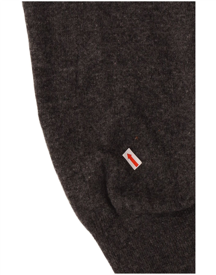 Fred Perry Herren Weste Tank Top Mittelgraue Wolle