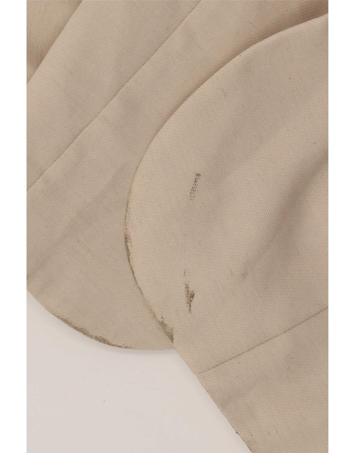 Michelle Keegan Damen Ärmelloses Maxikleid UK 12 Medium Beige Polyester