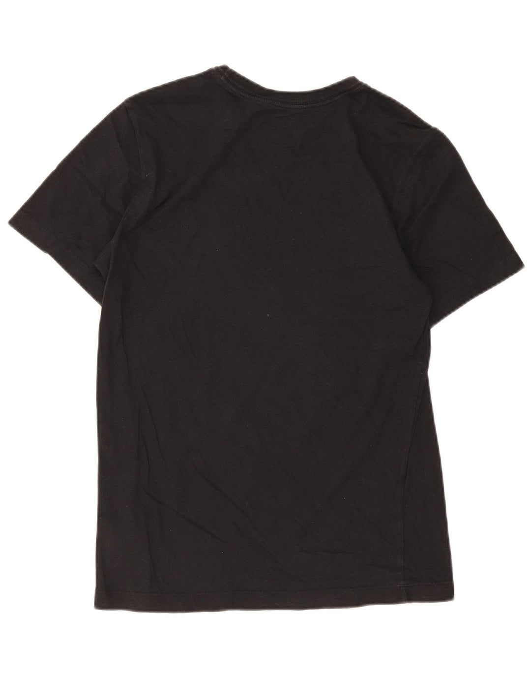 Nike Herren-T-Shirt mit Grafik, Größe S, schwarze Baumwolle
