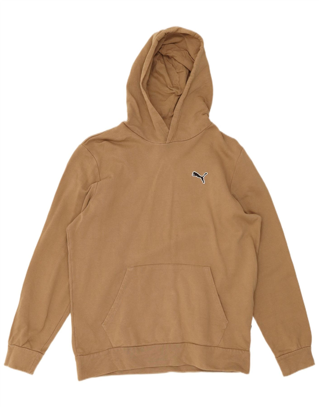 PUMA Herren Kapuzenpullover Mittelbeige