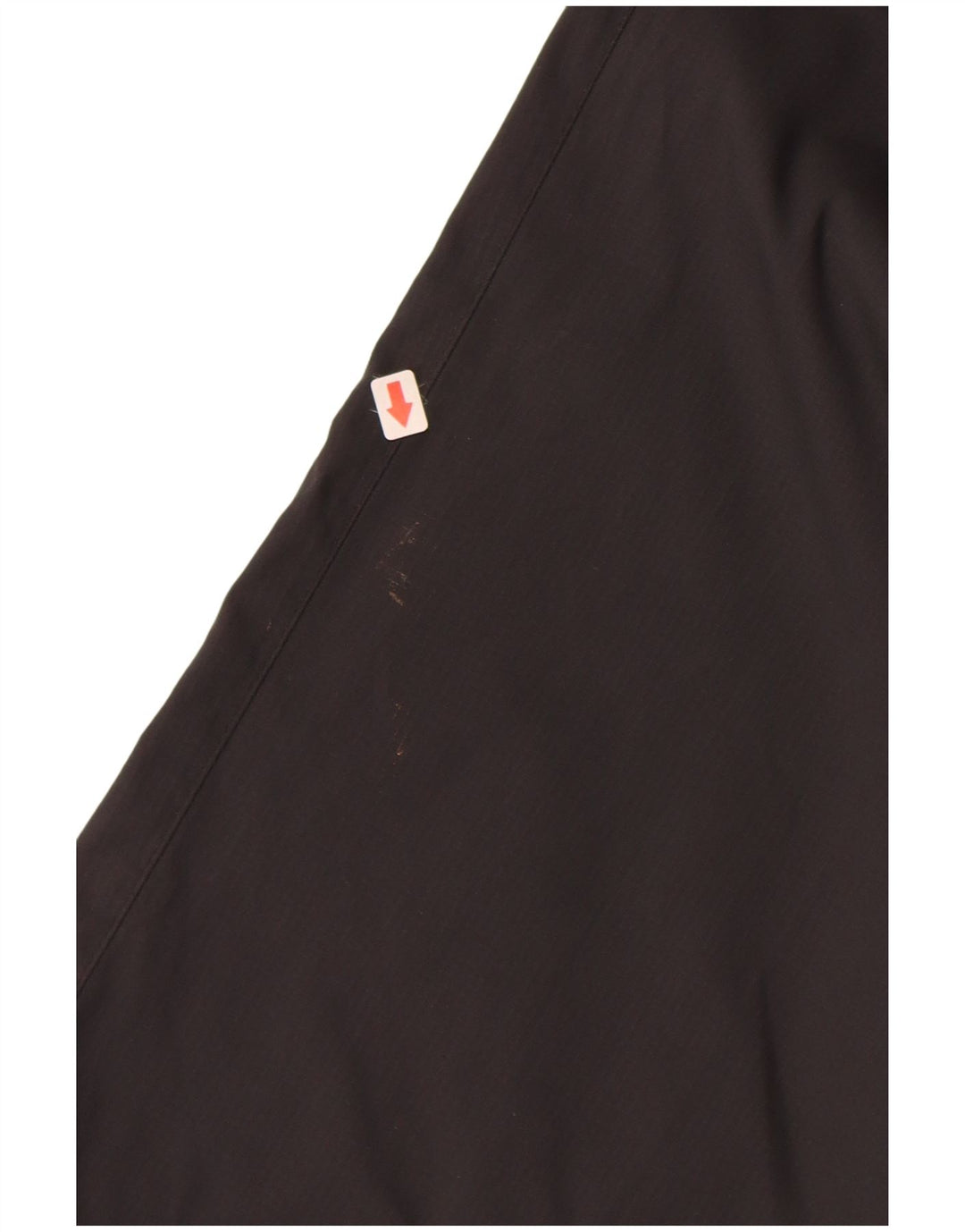 NIKE Damen-Trainingshose UK 12 Mittelschwarzes Polyester