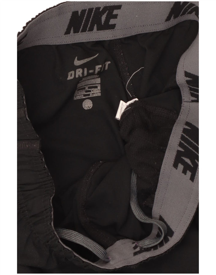 NIKE Herren Dri Fit Sport Shorts Medium Schwarz