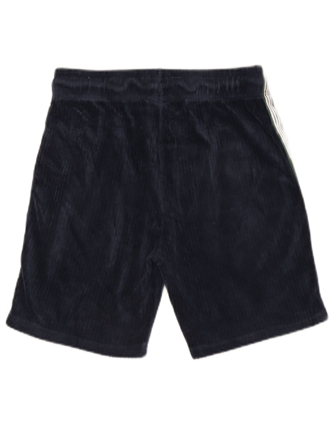 Ellesse Herren-Sportshorts mit Grafik, Größe S, marineblaue Baumwolle