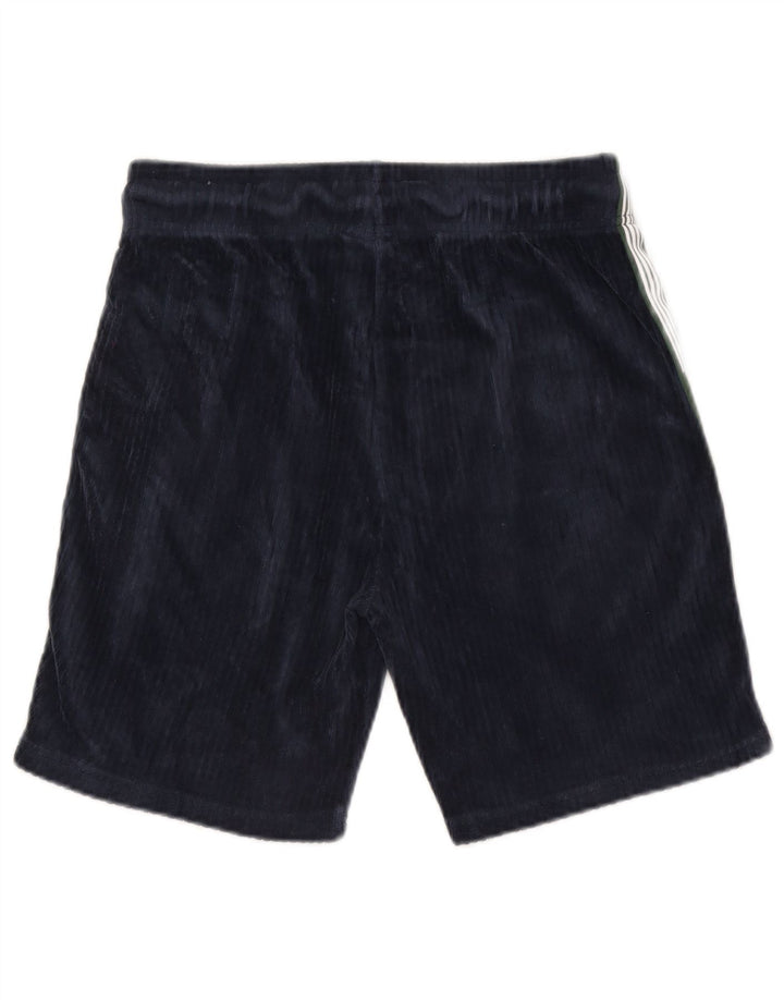 Ellesse Herren-Sportshorts mit Grafik, Größe S, marineblaue Baumwolle
