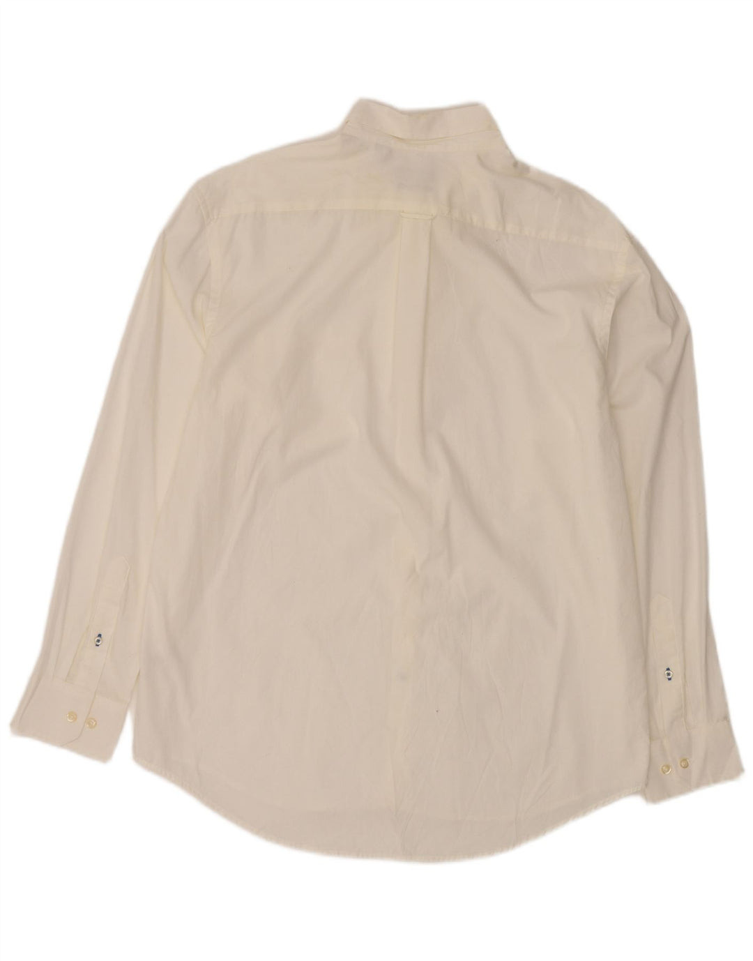 IZOD Herren-Hemd, groß, aus weißer Baumwolle