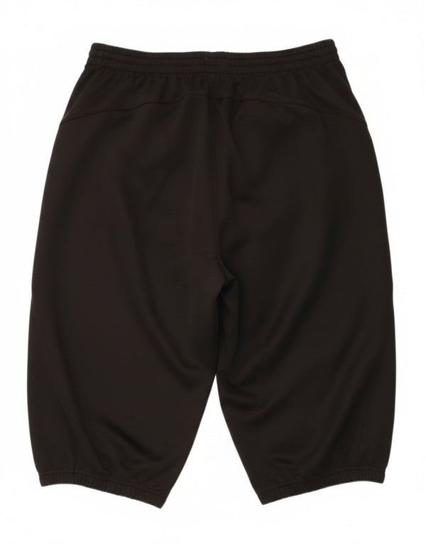 Kappa Herren Bermuda Sport Shorts 2XL Schwarz Polyester
