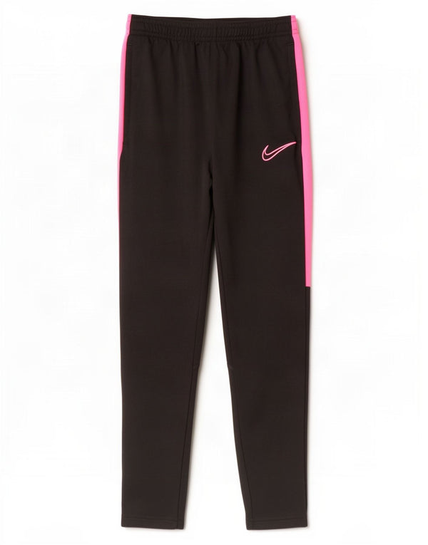 Nike Dri-Fit-Trainingshose für Mädchen, 10–11 Jahre, Mittelschwarz, Farbblock