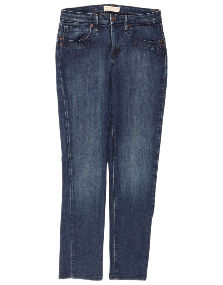 Carrera Damen 752 Straight Jeans IT 44 Medium W29 L29 Marineblau